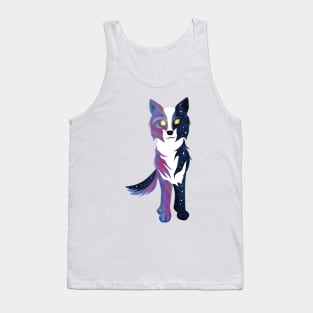 Twilight Sky Wolf Tank Top